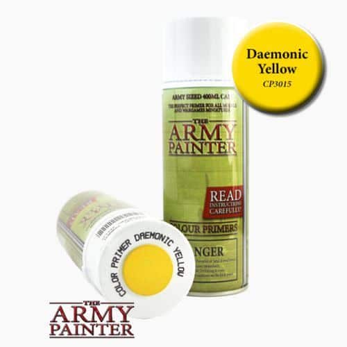 AP- DAEMONIC YELLOW COLOR PRIMER image 0